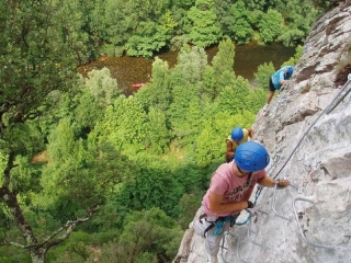  Vía Ferrata en Herault 